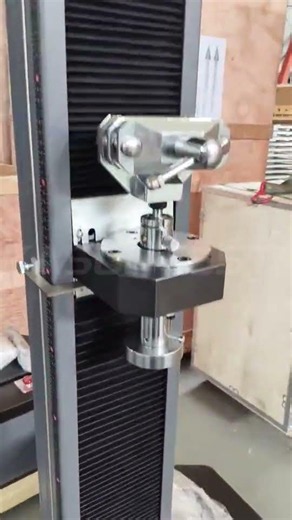 Touch Screen Display Electronic Universal Testing Machine #testmachine