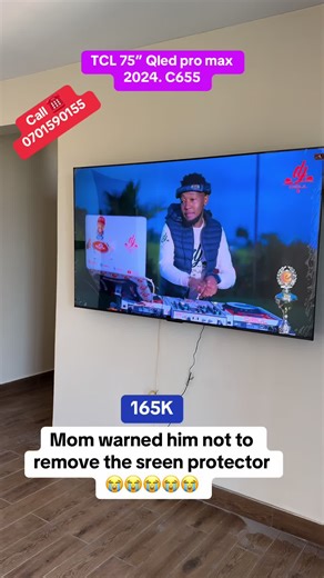 TCL 75” Qled Pro Max TV Prank Explained