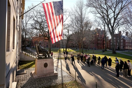 Trump demands $1 billion from Harvard as a prolonged standoff appears to deepen