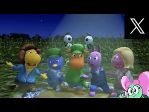 Twitter Lyric Song "The Backyardigans It's All News to Us" 📠