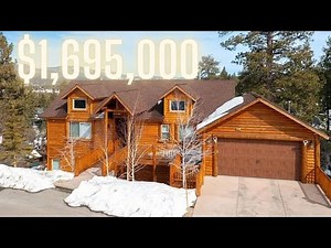 Just Listed Big Bear Lake Cabin Tour