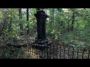 Forgotten 170 Year Old Graveyard Is Frozen In Time! Bethel Baptist Graveyard