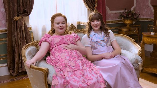 797K views · 28K reactions | Nicola Coughlan and Claudia Jessie take you on a tour of the new Bridgerton sets and offer up a few juicy teases of what to expect in Season 2. | Netflix | Facebook