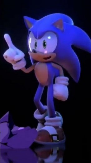 majin sonic has a mask in 3D (Not mine, credits in the description)