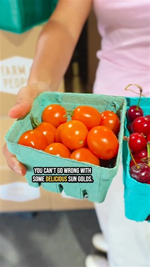 "Would you trust a food delivery service that DOESN'T taste test everything? 🤔 Just toured Farm to People with co-founder Anina and learned they try every single product before approval. They're all about connecting you with local farmers and delivering whatever's perfectly in season right now. What matters most to you - supporting local farms or peak freshness? (Trick question, you get both!) 👇" - Malika | Farm To People