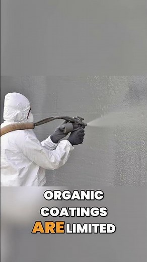 How is HVTS different from traditional weld overlay or organic coatings?