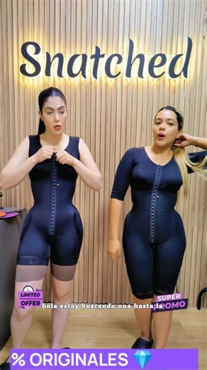 Stage 1 Full Body Faja for Plastic Surgery Recovery