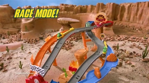 Mattel Radiator Springs Race & Rescue TV Spot, 'Ready To Race and Rescue'