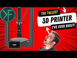 Flsun V400 Live Build & Test - Speedy 3D Printing!
