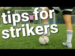 How to be a STRIKER in soccer (full tutorial)