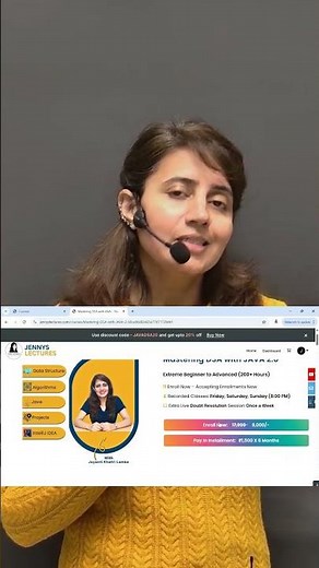 STOP Paying Full Price for DSA 😱 #dsa #java #careergrowth