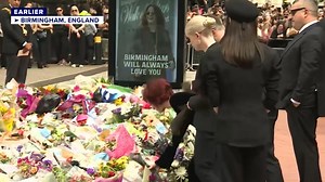 Ozzy Osbourne's funeral begins in England as family, friends bid farewell