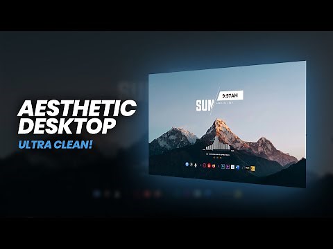 Give Your Desktop a New Look in 2020 | Make Windows 10 Look Better | Hattrix Gaming