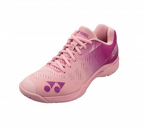 Yonex Aerus Z Women's Badminton Shoe (Pastel Pink)