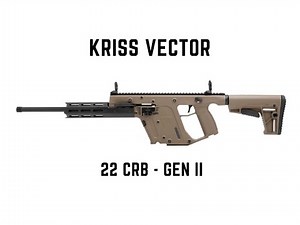 KRISS Vector 22 CRB Gen II - Unboxing
