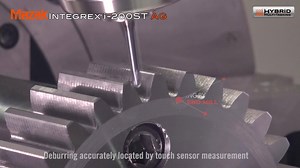 The INTEGREX i-200ST AG combines the capabilities of a high-powered turning center and full-function machining center to produce parts in single setups. Learn more about this HYBRID Multi-Tasking machine here: https://bit.ly/2Qfnvrd | Mazak North America