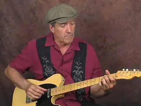 Learn how to play Rockabilly guitar chords n riffs lesson played on a Fender Telecaster