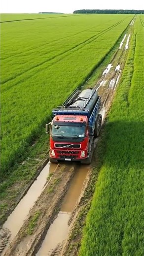 Ep 01: Heavy Tracked Truck on Soft Terrain | Satisfying Machinery Movement