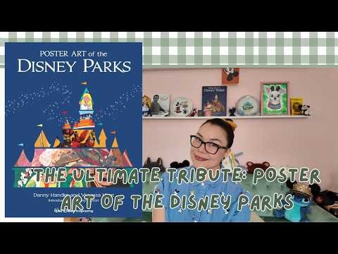 Poster Art of the Disney Parks (Disney Editions Deluxe)