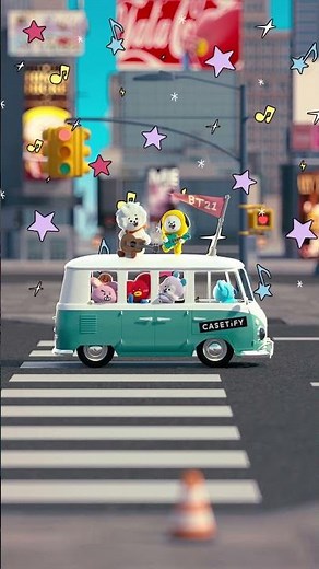 The BT21 X CASETiFY Collection is now live!