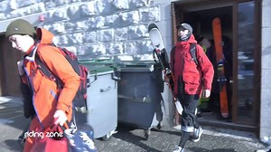 Au collège Saint-Joseph à Thônes, une quinzaine de collégiens ont une vie pas tout à fait comme les autres… Quand la cloche retentit, ils foncent vers les pentes et la poudreuse, pour des entrainements de freeride engagés ! Rendez-vous dimanche pour le reportage complet, à 9h00 sur France Ô. | Riding Zone