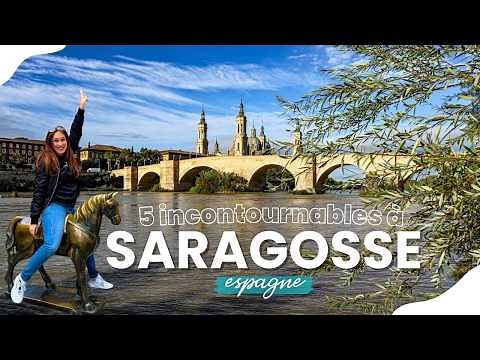 ZARAGOZA: 5 must-see places in Zaragoza, Spain 🇪🇸