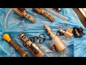 toyota 4runner 2003 v8 a750 multiple transmission errors p0974 p0986 p0776 p2714 p0756 (part 2 of 3)