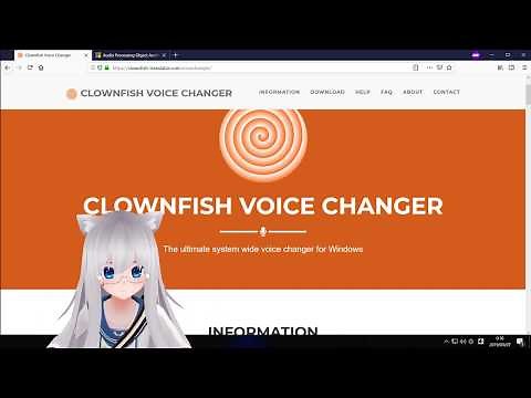 Introduce ClownfishVoiceChanger