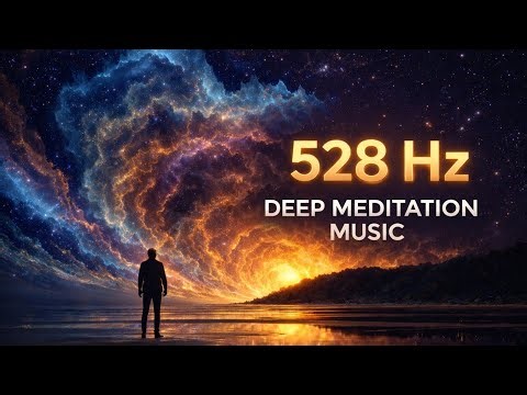 🎶The 528Hz Sound That Changes Your Brain (Deep Meditation)