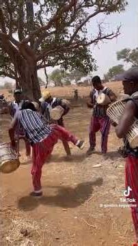 African drums and their live sounds