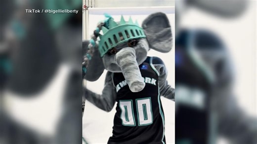 Meet the woman behind viral New York Liberty mascot, Ellie the Elephant