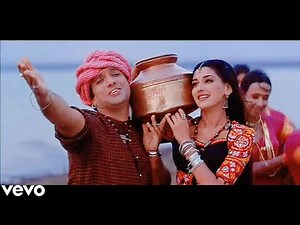 Jis Desh Mein Ganga Rehta Hain Title 4K Video Song | Govinda, Sonali Bendre | Abhijeet Bhattacharya