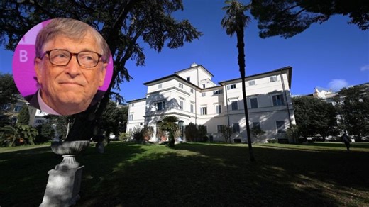 Conoce la lujosa villa italiana que ni Bill Gates ha podido pagar - El Diario NY