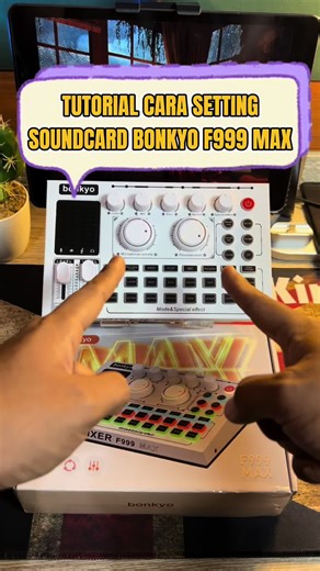 Complete Tutorial for Bonkyo F999 Max Soundcard
