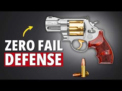 The Only 7 Revolvers That Make Seniors SHTF-Ready(Easy, Safe & Reliable)