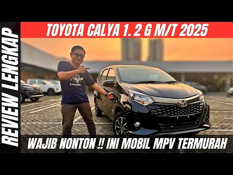 COMPLETE REVIEW‼️ TOYOTA CALYA 1.2 G MT 2025: 7 SEATER EFFICIENT, COMPLETE FEATURES, WORTH IT FOR...