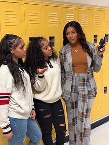 When Principal Johnson catches 2 students in the hall during class hours! #God #Jesus #Jesusispoppin #Jesusbeenpoppin #kountrywayne #letthatsizzleinyourspirit #helpisontheway #love #ernestinemorrison | Kountry Wayne