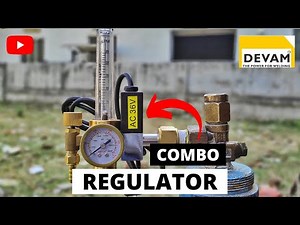 MIG Welding Gas Setup | 36V AC Heater Regulator Flowmeter Combo | Explained