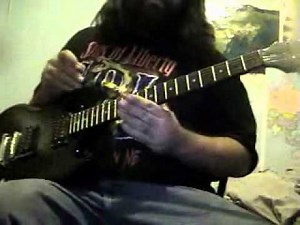 Digitech RP 255 review part 1 amp models.wmv