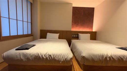 初旅行で大分にいってきたよーദ്ദി＞ᴗ＜)🎀✧彼氏とベットにダイブするのが夢でした😴︎💭‏💤 #カップル #旅行 #おすすめ #fyp #カップルの日常