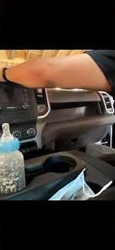 Time lapse installation upper glove box Ram 1500 5th gen 2019- up