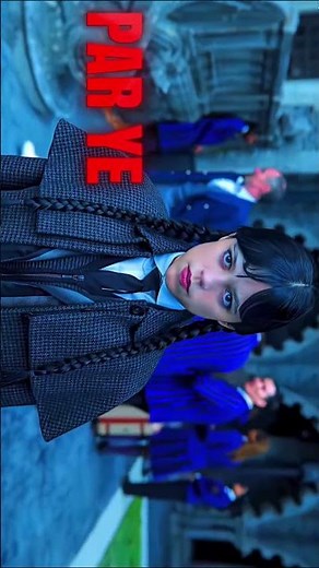 Wednesday Addams Savage Autograph Reply 🩸💀 | Hindi Dub