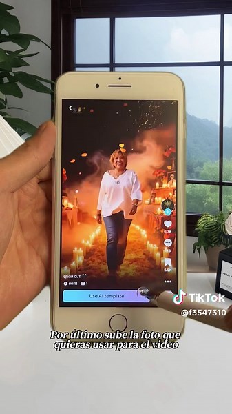 Crea un video de Día de los Muertos donde los seres queridos difuntos regresan a casa por la alfombra guía con una sola foto Tutorial de Filtro de Inteligencia Artificial para el Día de los Muertos: