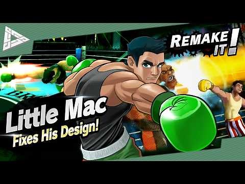 Remake It! Little Mac's Smash Moveset