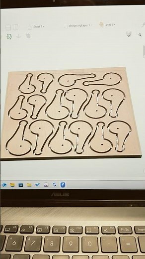 Using Vectric VCarve Pro to cut out some cams on my OneFinity CNC