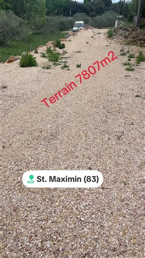 Terrain 7807m² à vendre dans le Var