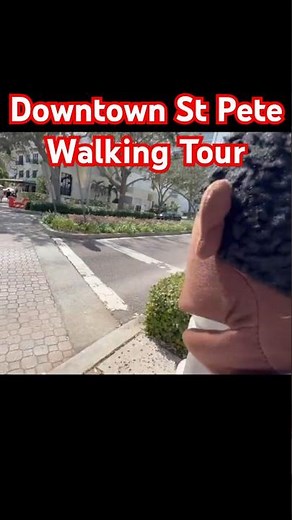 Downtown St. Petersburg Uncovered | Walking Tour Through St. Pete’s Streets & Pier