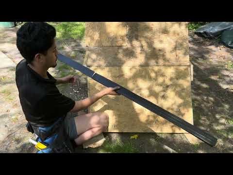 Roofing Drip edge how to tutorial