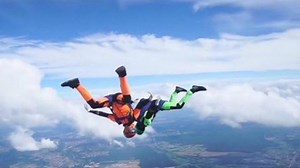 Jumping right into the biggest skydiving contest