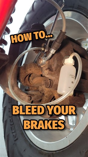 Here's a quick tutorial on bleeding your brakes with two people. You can check us out at www.core4x4.com, and if you’d like to see the full install, don’t forget to check out our YouTube channel! #brakes #bleedbrakes #bleedingbrakes #howtobleedbrakes #howto #diy #calipers #brakefluid #offroad #offroadsuspension #suspension #offroading #heavyduty #heavydutysuspension #core4x4 #4x4 #bushings #howto #suspensionparts #heavydutyparts #heavydutysuspenionparts #johnnyjoint #johnnyjoints #polyeurethaneb